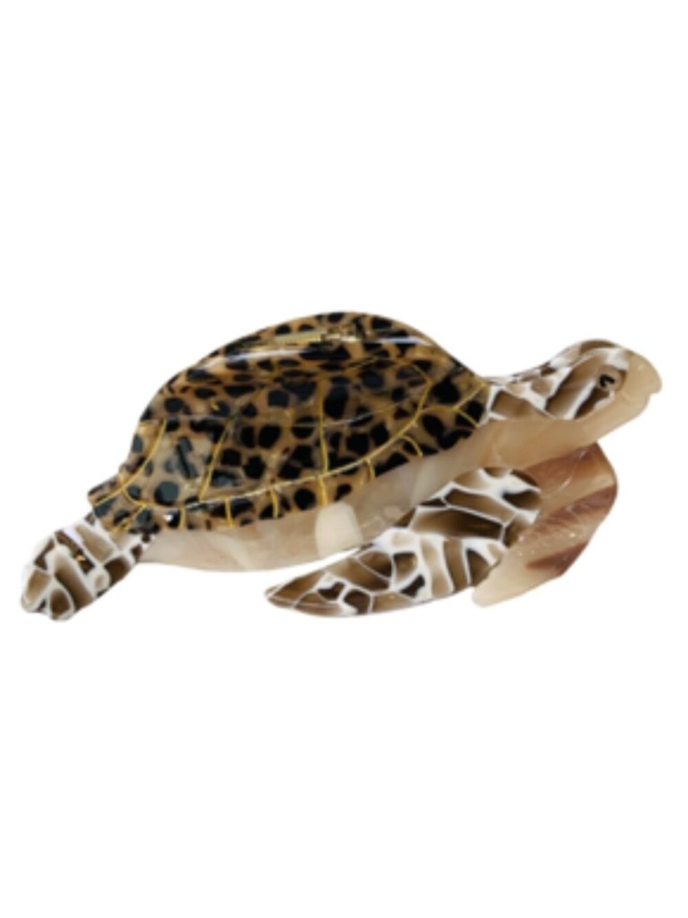 Sea Turtle Hair Clip Anthropologie